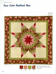 Radiant Star Quilts By Burns Eleanor