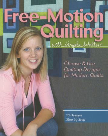 Free Motion Quilting By Walters, Angela