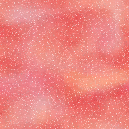 Coral/Multi Starry Night