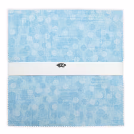 10in Squares Jotdot I & II, 42pcs, 6 bundles/pack