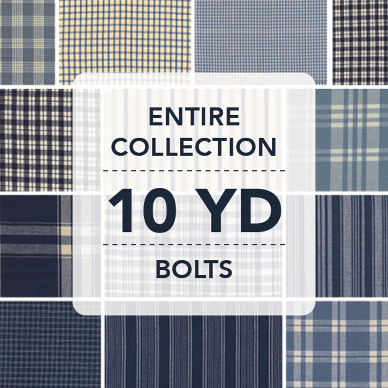 Assortment Artisan Classics, 12pcs x 10yds