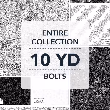 Assortment Pen & Petal, 16pcs x 10yds