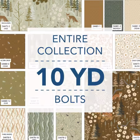 Assortment Willow Bend, 20pcs x 10yds