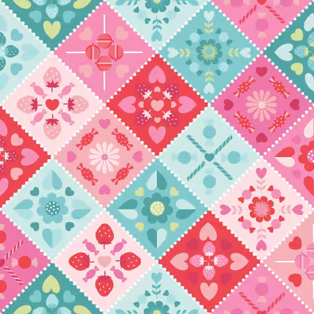 Multi Candy Kaleidoscope