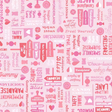 Pink Sweet Streets