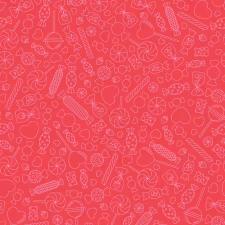 Red Candy Lines