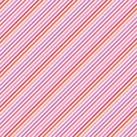 Pink Bias Stripe