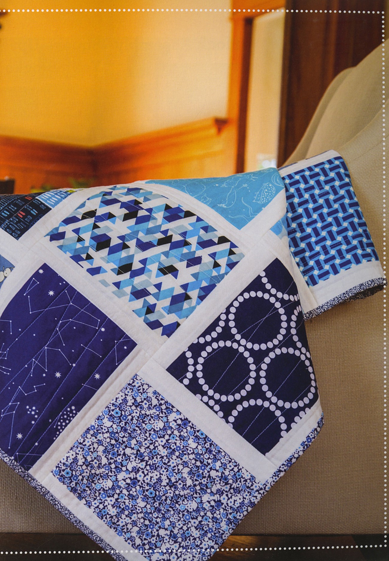 Quilt AsYouGo Made Modern By Brandvig, Jera