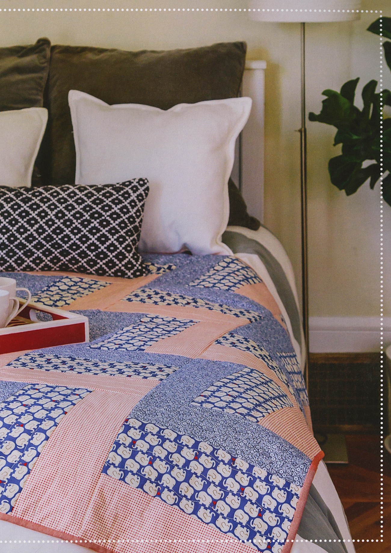 Quilt AsYouGo Made Modern By Brandvig, Jera