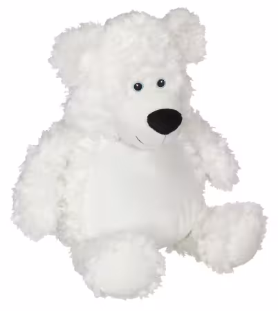 Bobby Bear Buddy White