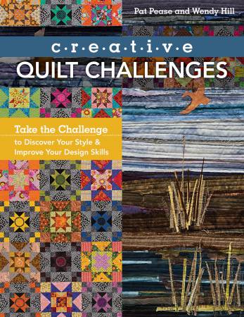 Creative Quilt Challenges - Softcover