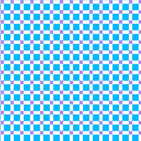 Blue/Violet Hopscotch