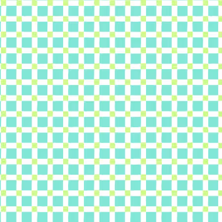 Aqua/Kiwi Hopscotch