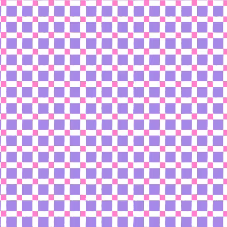 Violet/Bright Pink Hopscotch