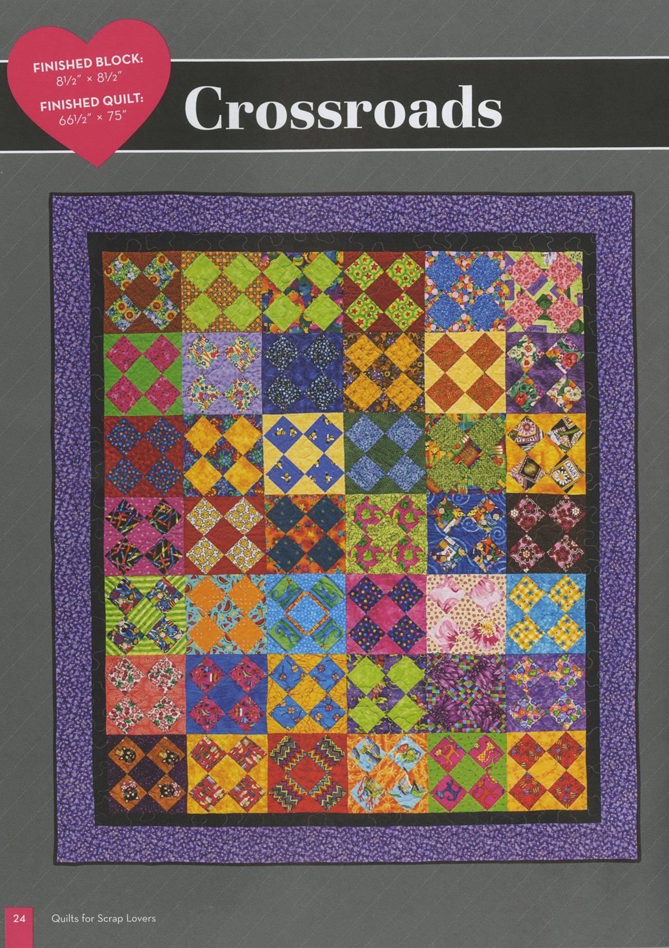 Quilts for Scrap Lovers By Gauthier, Judy