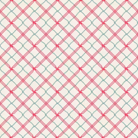 Cream Plaid