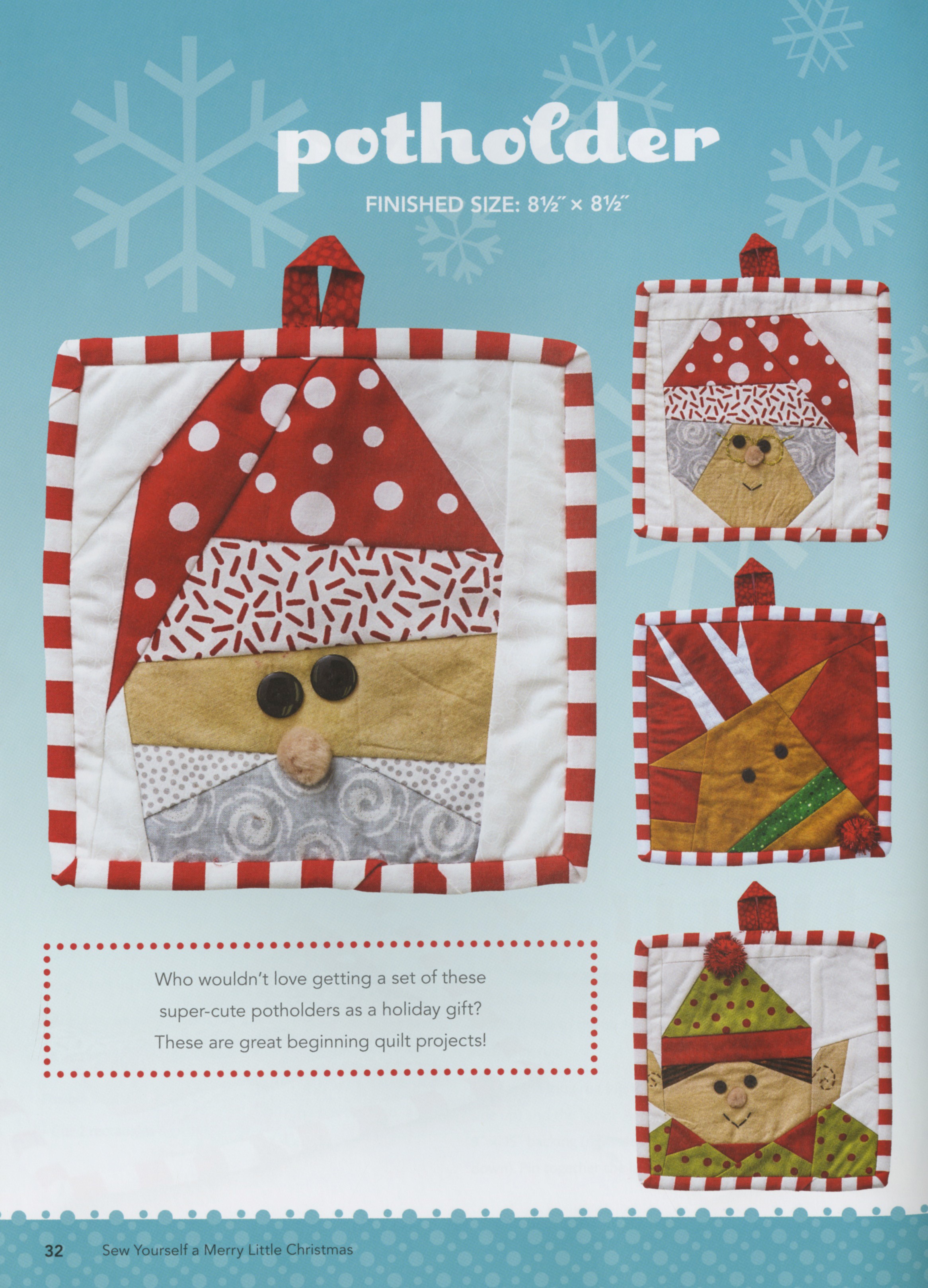 Sew Yourself a Merry Little Christmas By Hertel, Mary