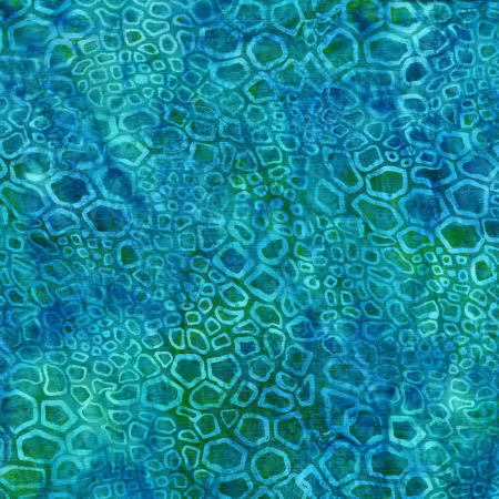 Teal Bermuda Fossil Finesse