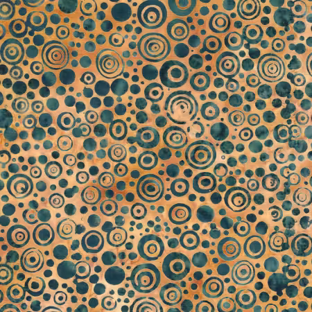 Multi Green Gold Orange Stone Strata