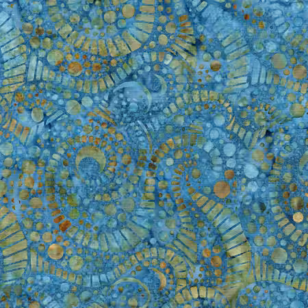 Multi Green Brown Blue Stone Strata