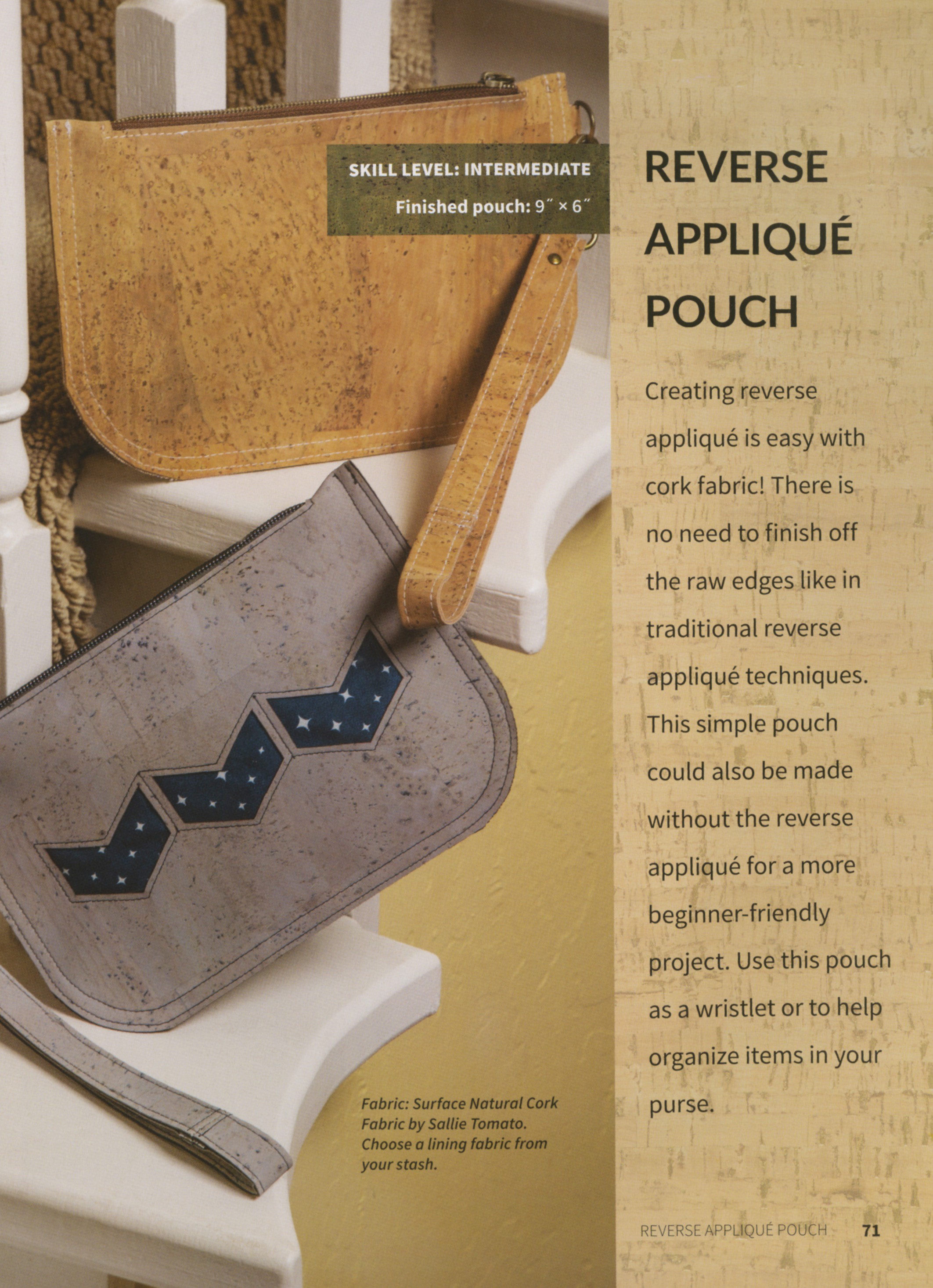 Create with Cork Fabric