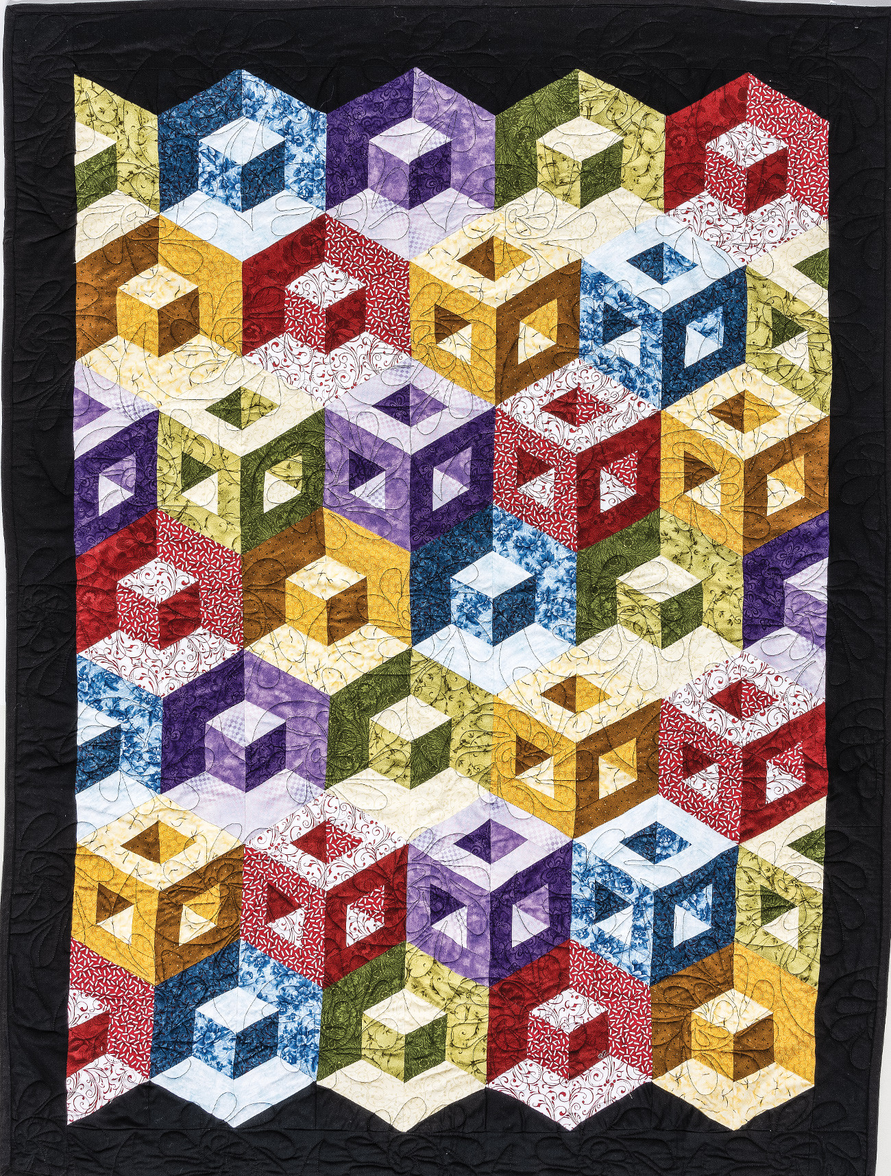 3D Magic! Simple Blocks, Striking Quilts