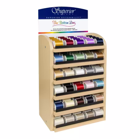 Bottom Line Polyester Countertop Thread Assortment Top 30 Colors