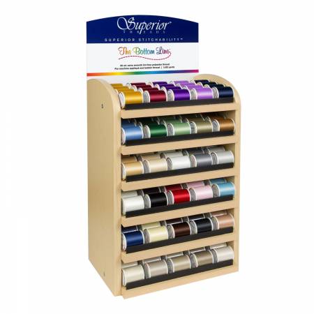 Bottom Line Polyester Countertop Thread Assortment Top 30 Colors