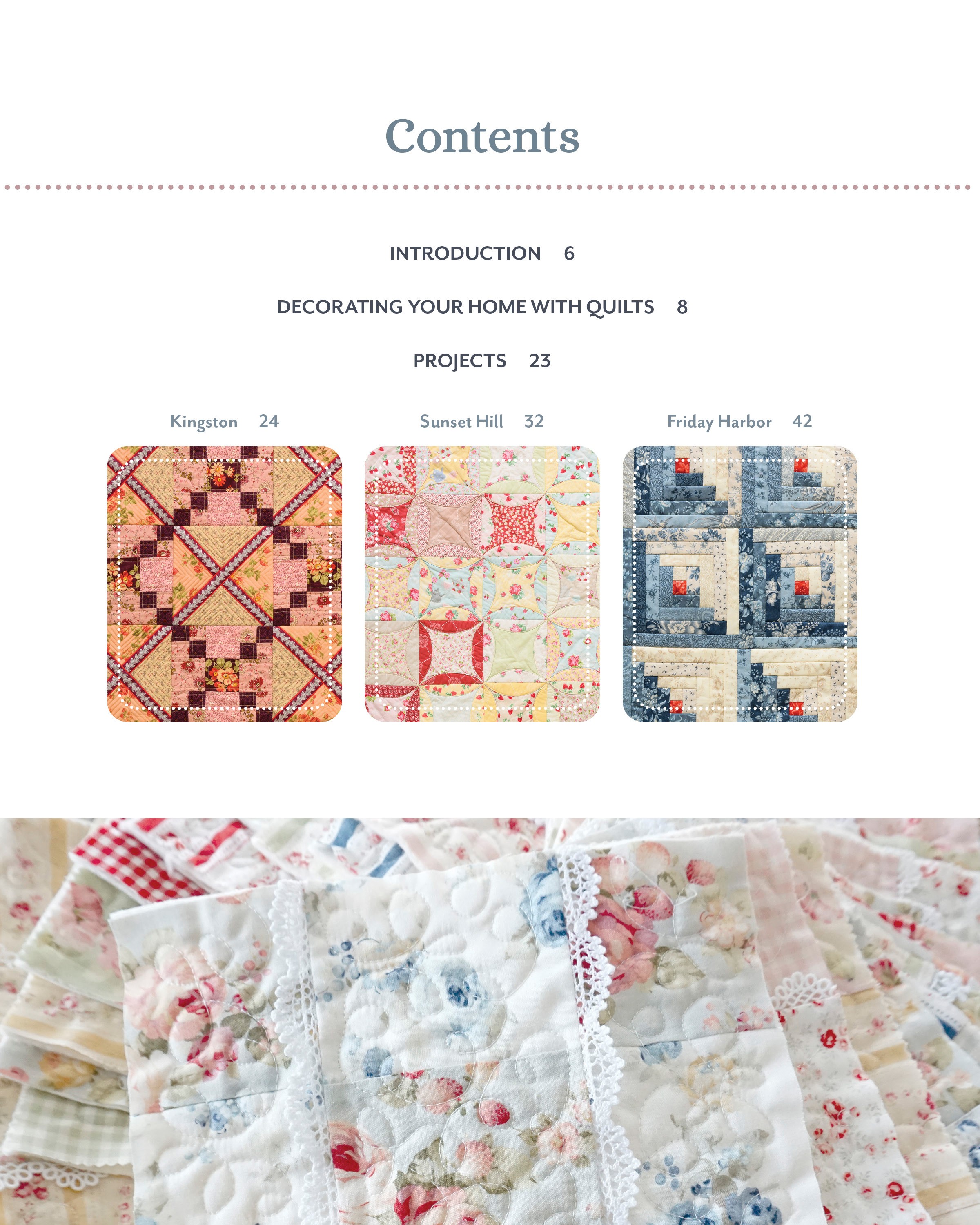 Quilt As You Go Made Clever