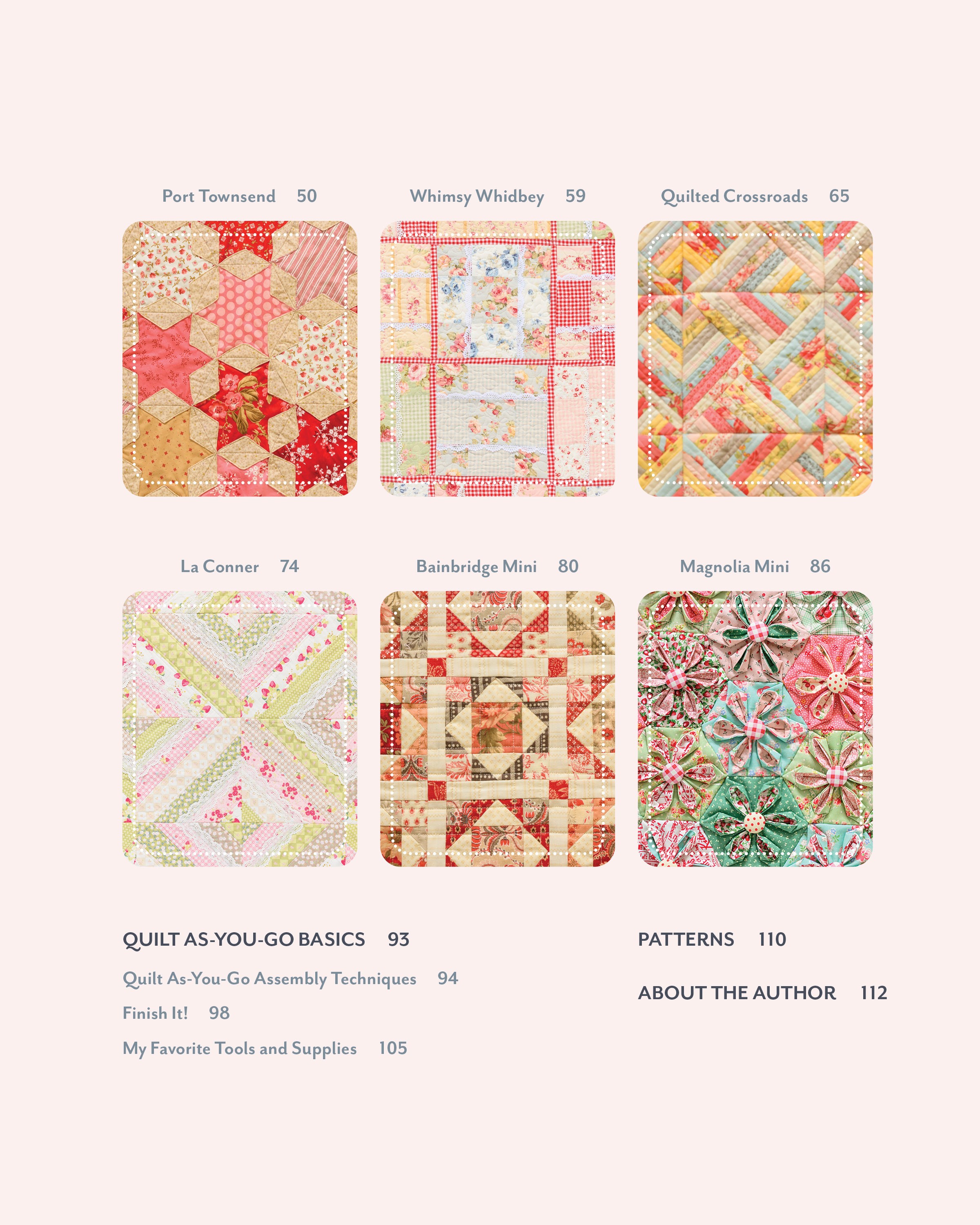 Quilt As You Go Made Clever