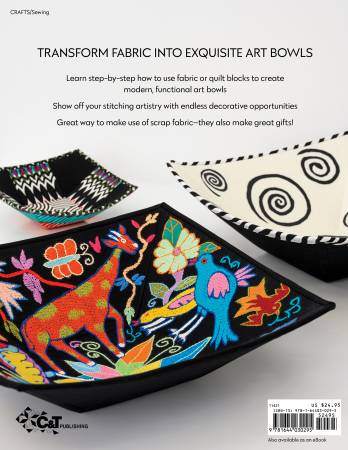 Modern Fabric Art Bowls