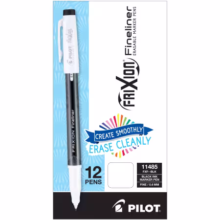 Frixion Fineliner Black