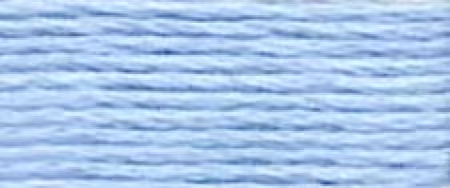 Pearl Cotton Skein Size 3 Very Light Blue