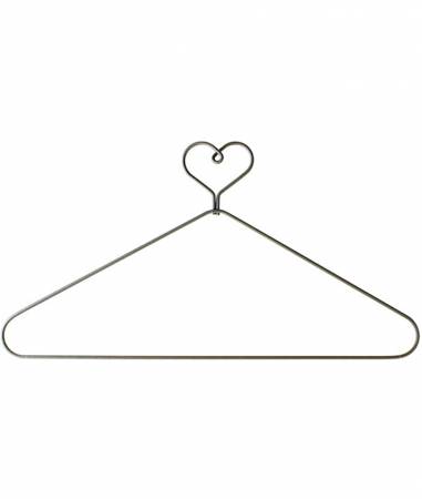 12in Heart Open Hanger