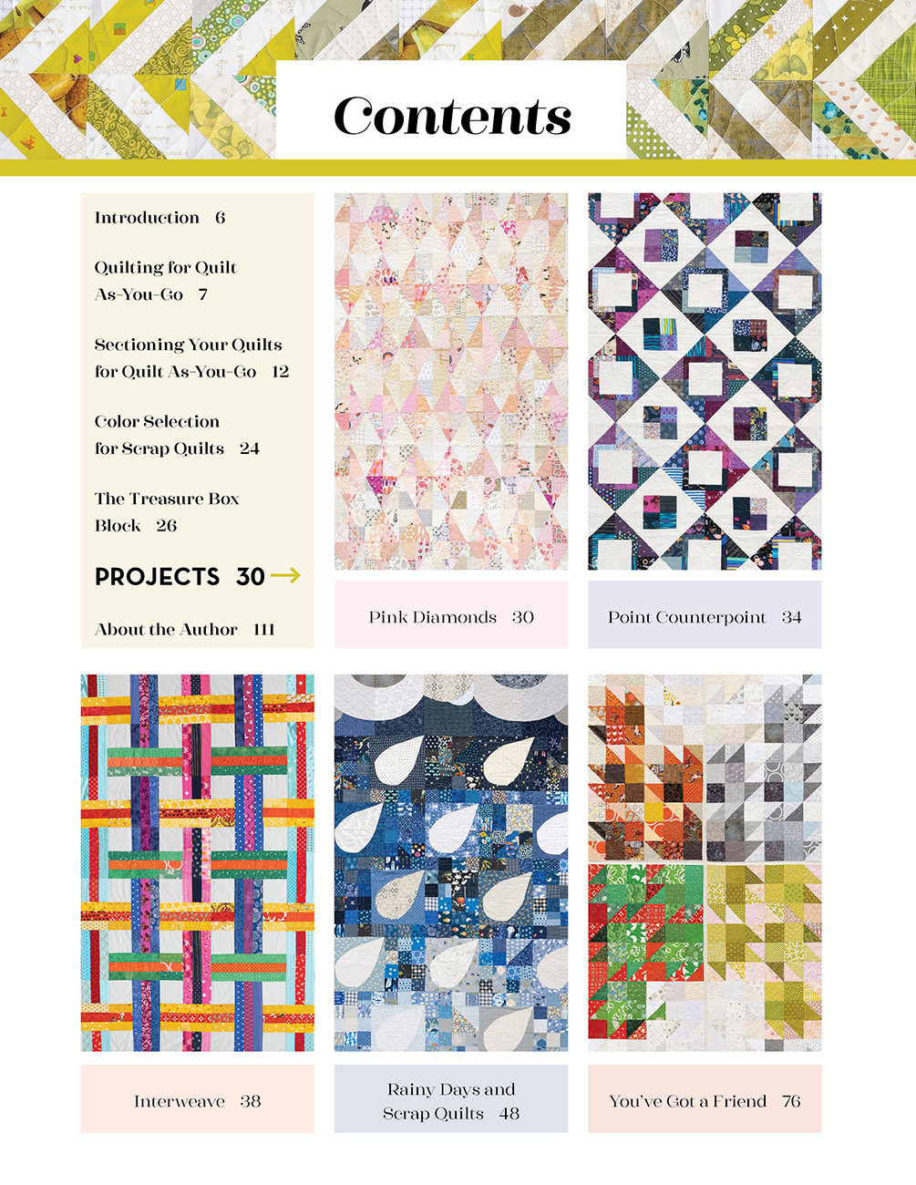 Quilt AsYouGo for Scrap Lovers