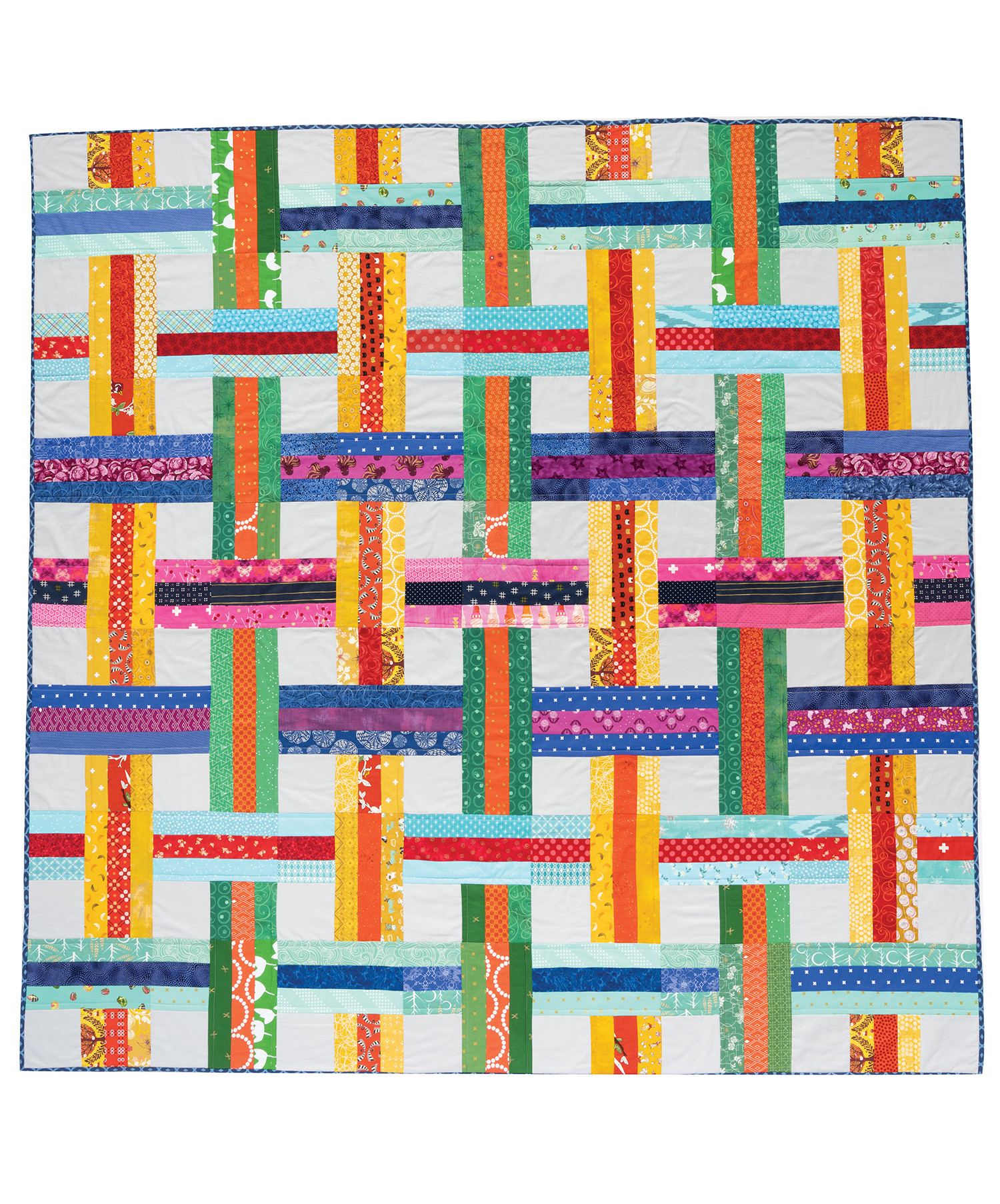 Quilt As You Go For Scrap Lovers 8812