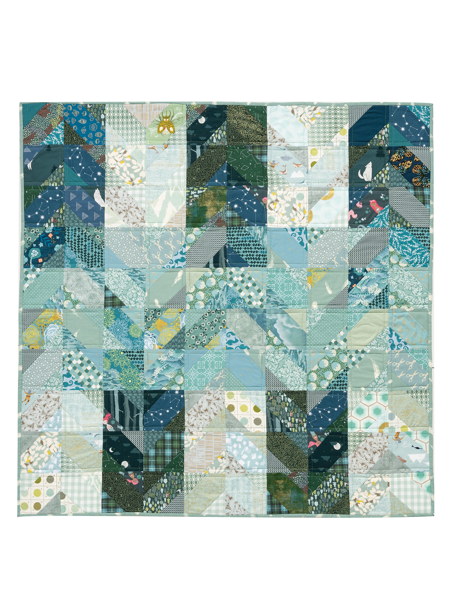 Quilt AsYouGo for Scrap Lovers