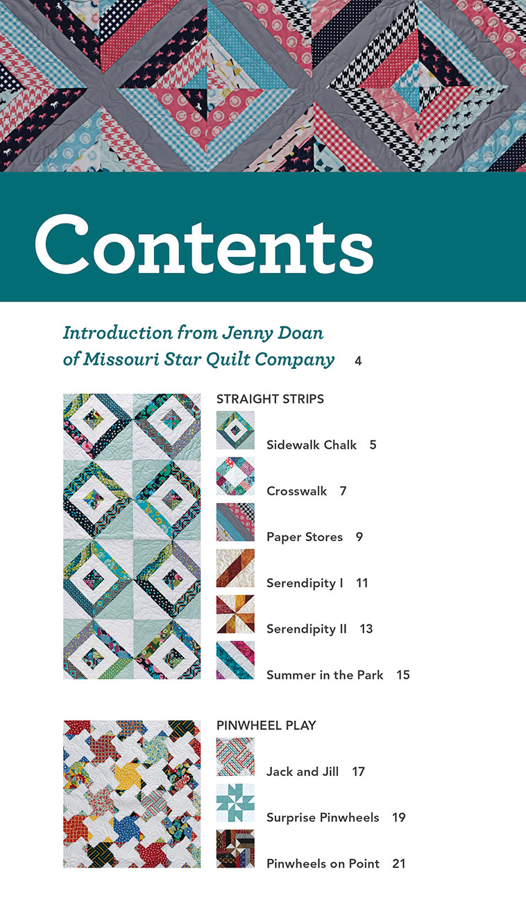 Quilters 2-1/2in Strip Precut Companion