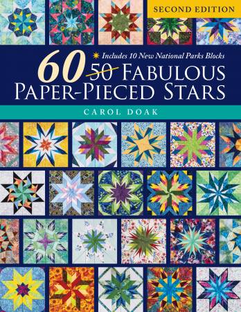 60 Fabulous Paper-Pieced Stars Second Edition