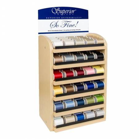 So Fine 50 Polyester Countertop Thread Assortment Top 30 Colors