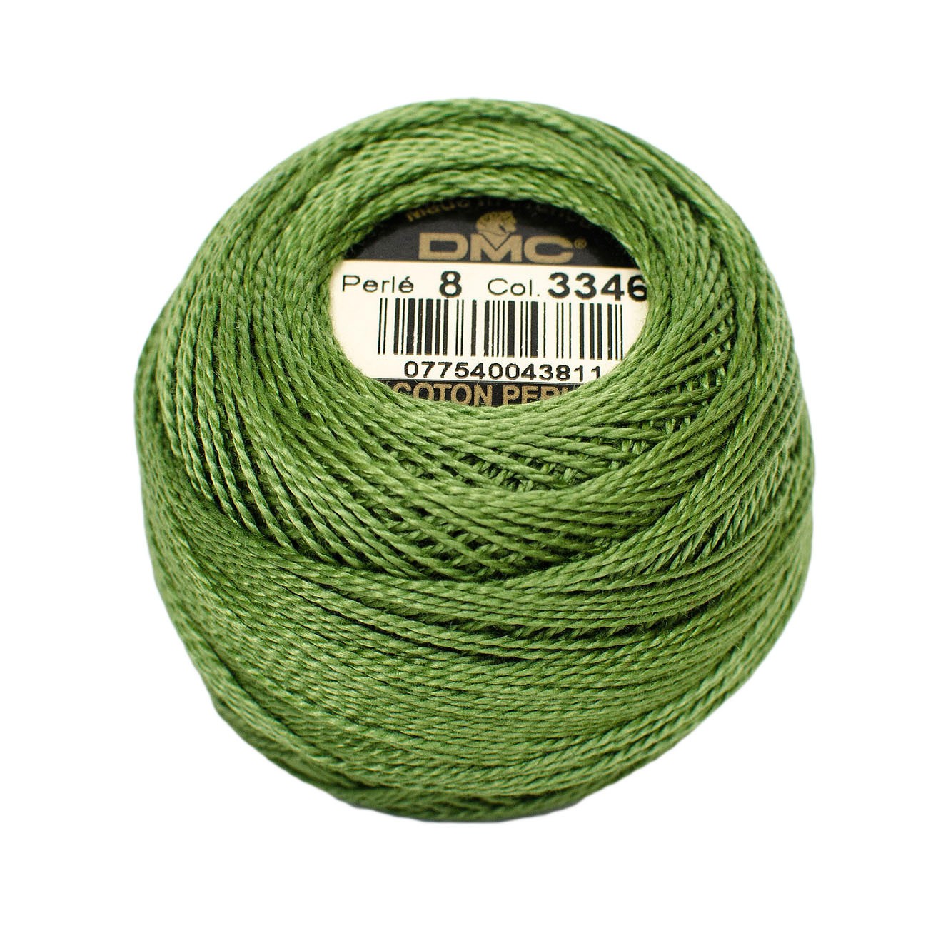 Pearl Cotton Balls Size 8 Hunter Green