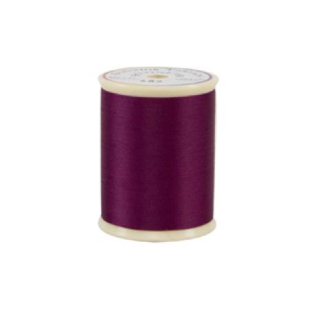 So Fine Polyester Thread 3-ply 50wt 550yds Marionberry