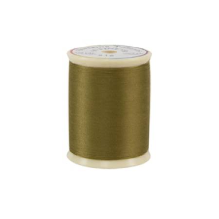 So Fine Polyester Thread 3-ply 50wt 550yds Gondola Gold
