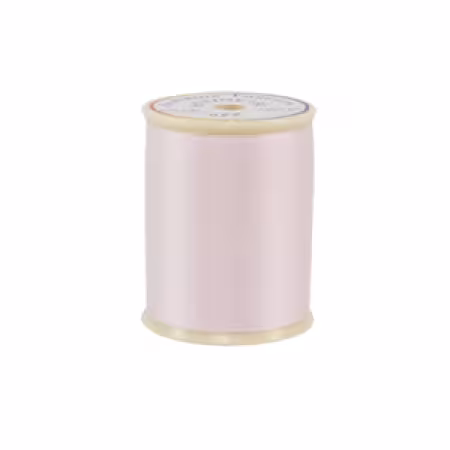 So Fine Polyester Thread 3-ply 50wt 550yds Barely Pink
