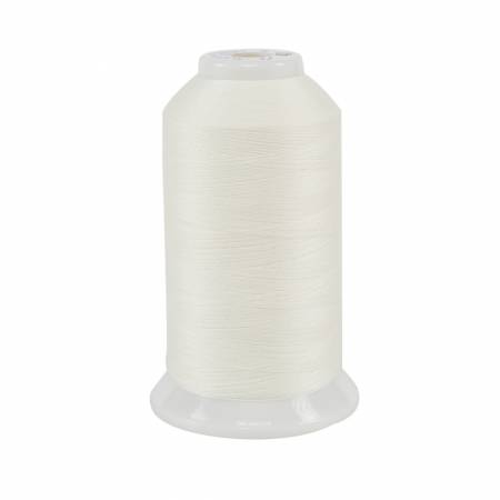 So Fine Polyester Thread 3-ply 50wt 3280yds Snow