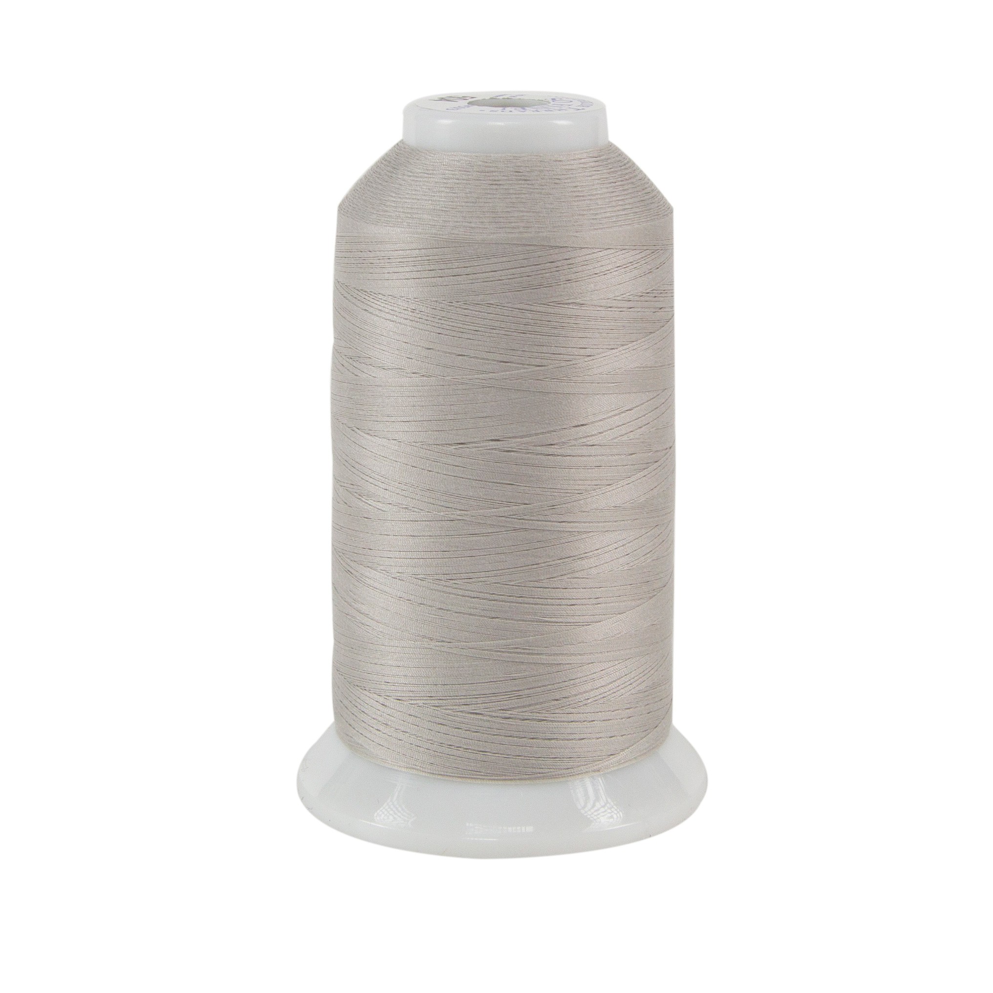 So Fine Polyester Thread 3-ply 50wt 3280yds Silver Screen