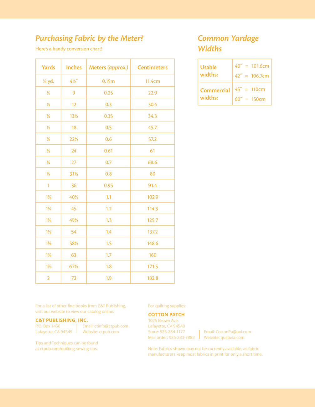 The quilter s color guide