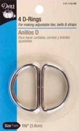 Dritz Metal Swivel Hook Nickel