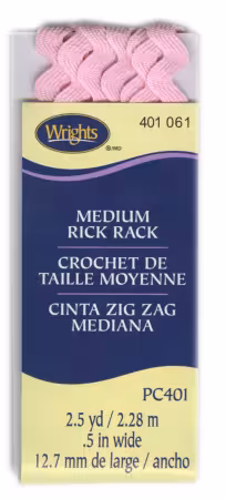 Medium Rick Rack Pink