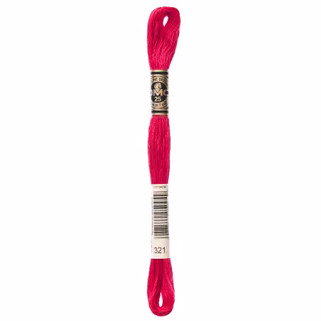 Floss Christmas Red